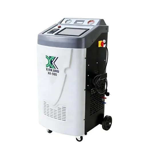 XK AC980 Refrigerant Recovery, Recycling & Recharge Machine