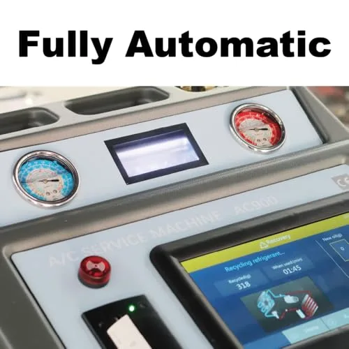 One-Touch Fully Automatic Cycle