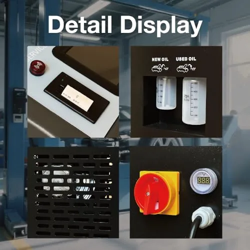 Built-In Printer, Oil Module & Ventilated Cooling